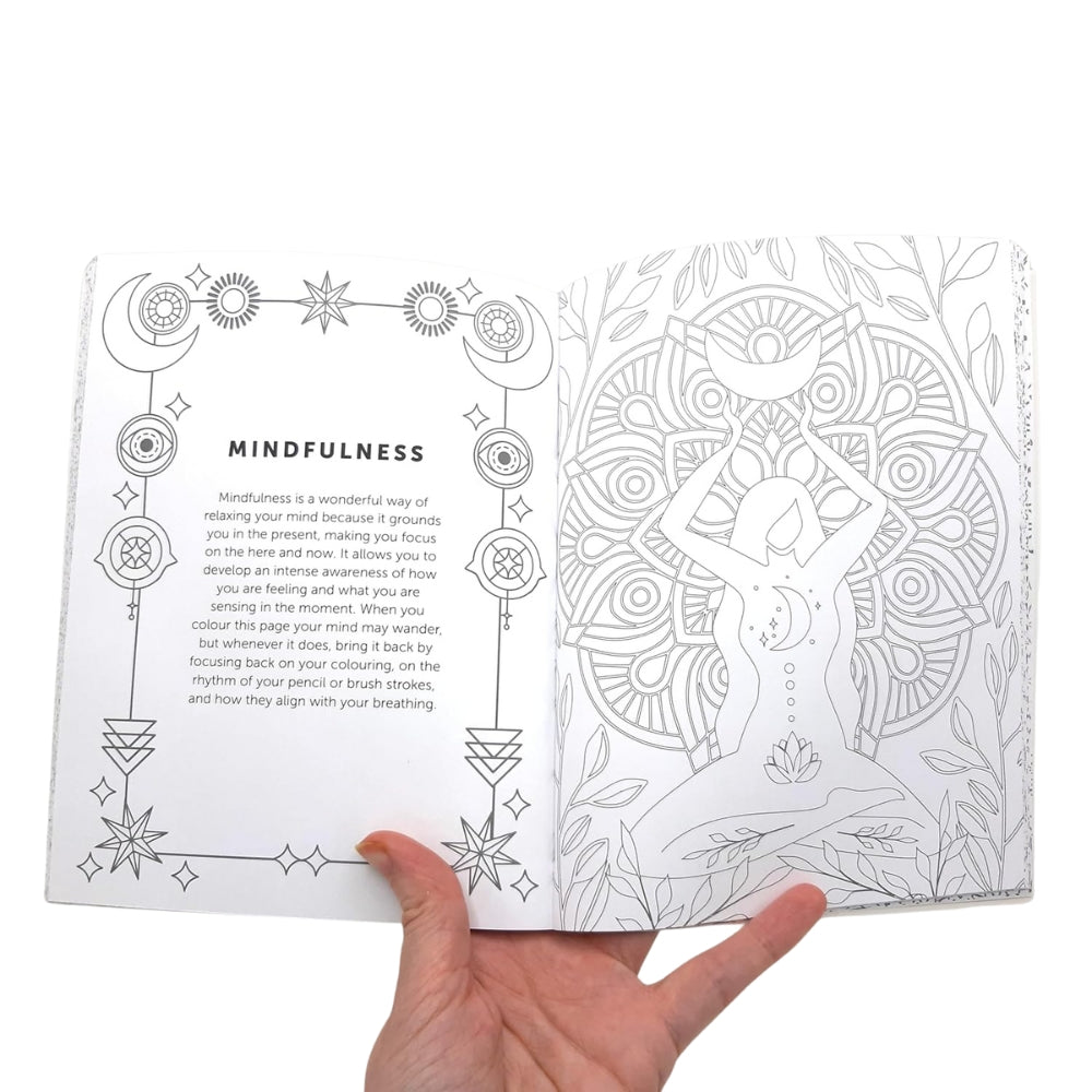 The Shadow Work Colouring Book