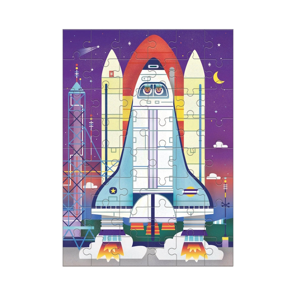 Space Shuttle 48 Piece Mini Puzzle