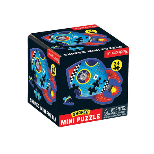 Spacehip 24 Piece Shaped Mini Puzzle