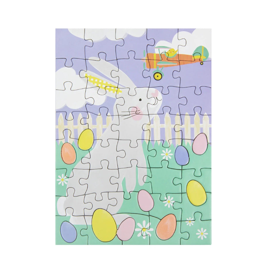 Spring Bunny 50 Piece Easter Mini Puzzle