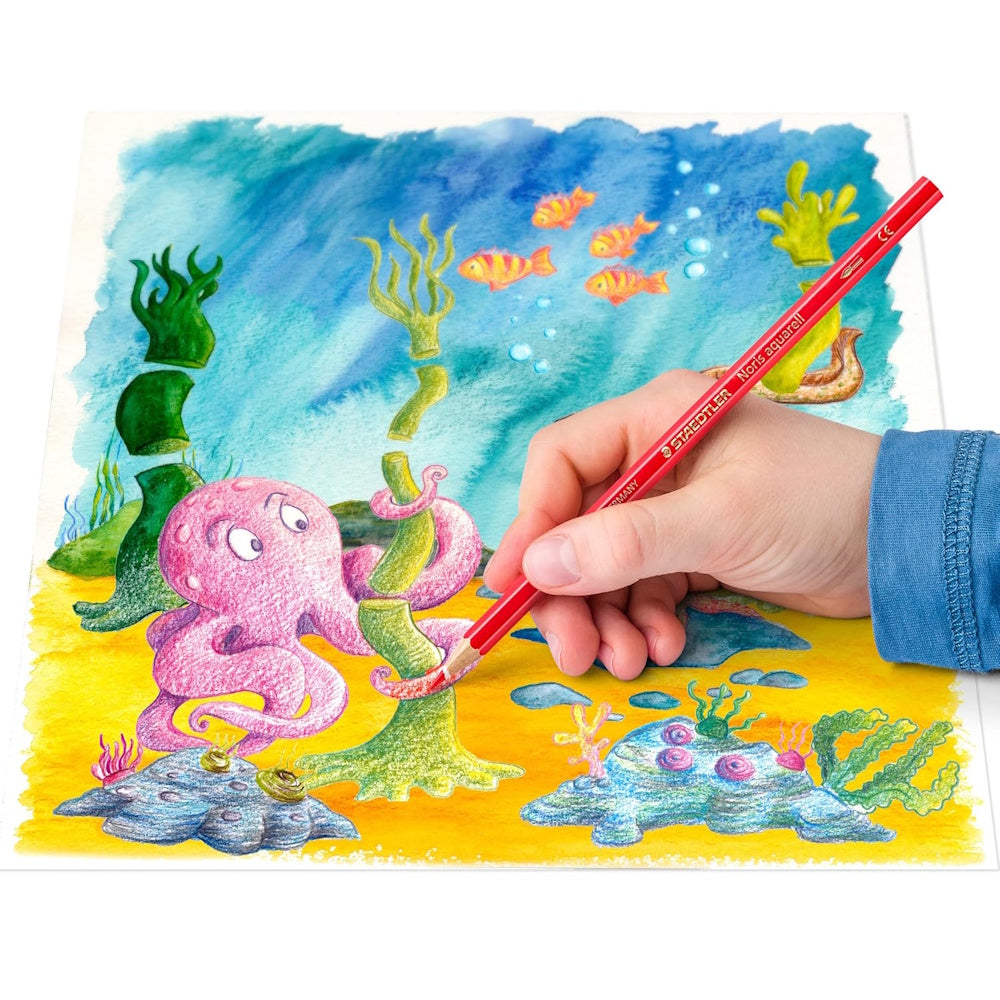Staedtler Noris Aquarell Watercolour Pencils 24pk