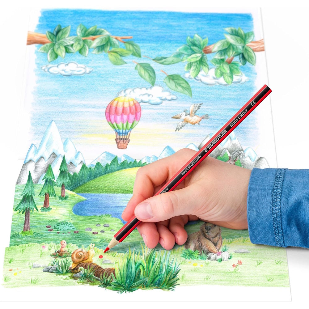Staedtler Noris Colouring Pencils 12pk