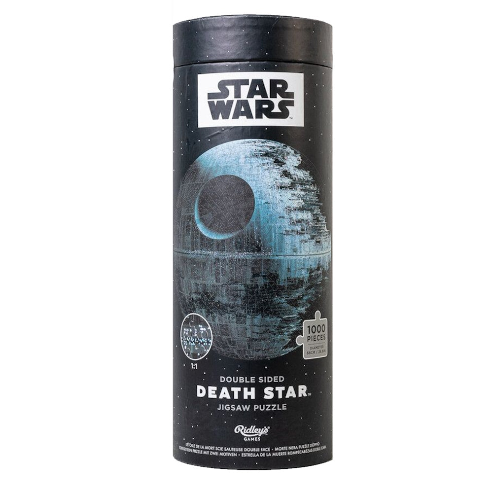 Star Wars Double Sided 1000 Piece Puzzle - Death Star