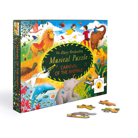 The Story Orchestra Musical Puzzle: The Carnival of the Animals