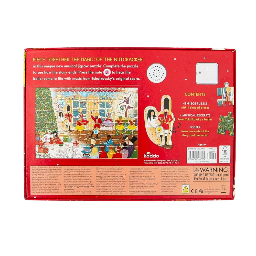 The Story Orchestra Musical Puzzle: The Nutcracker