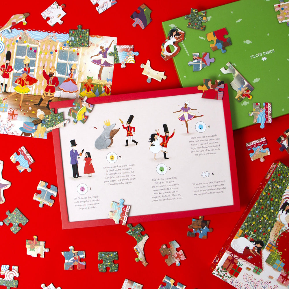 The Story Orchestra Musical Puzzle: The Nutcracker