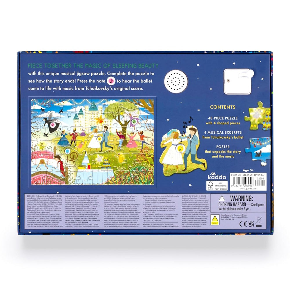The Story Orchestra Musical Puzzle: The Sleeping Beauty
