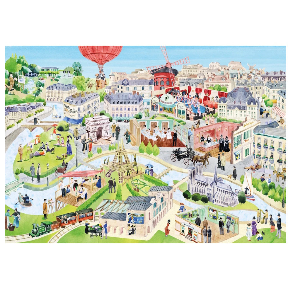 The Story of Impressionism 500 Piece Puzzle