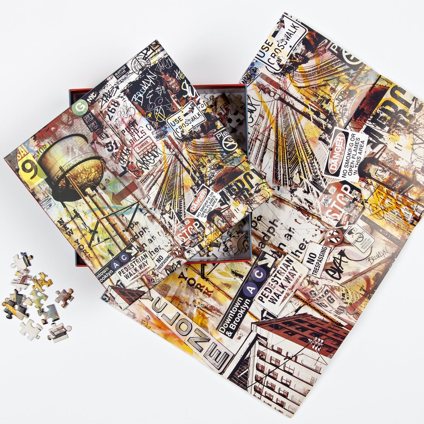 Brooklyn, NY - 1000 Piece Puzzle