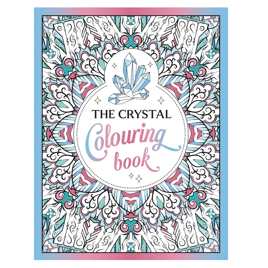 The Crystal Colouring Book