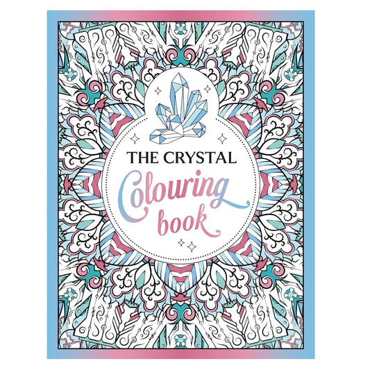 The Crystal Colouring Book