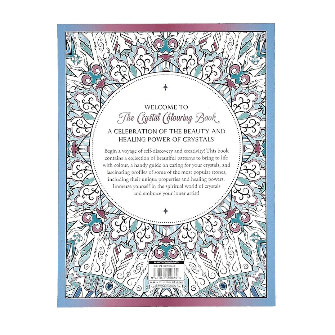 The Crystal Colouring Book
