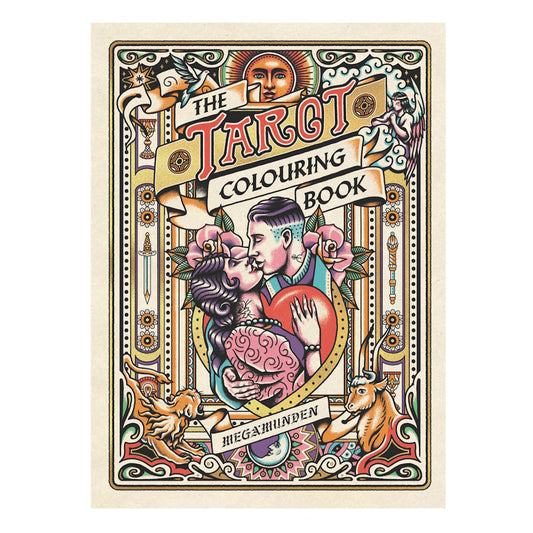 The Tarot Colouring Book (Megamunden)
