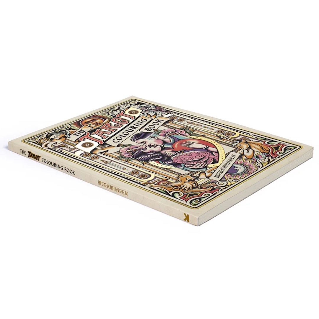 The Tarot Colouring Book (Megamunden)