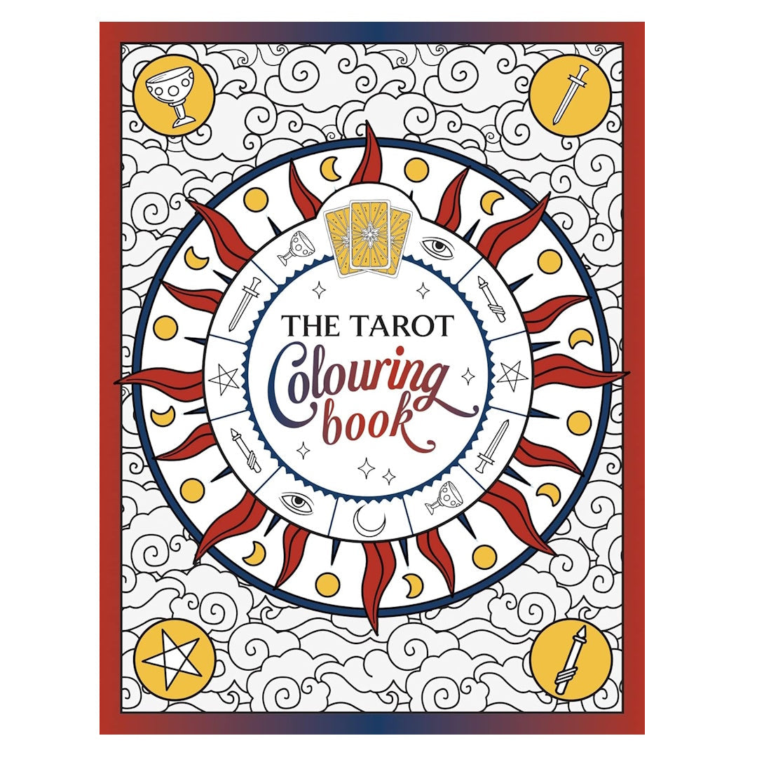 The Tarot Colouring Book