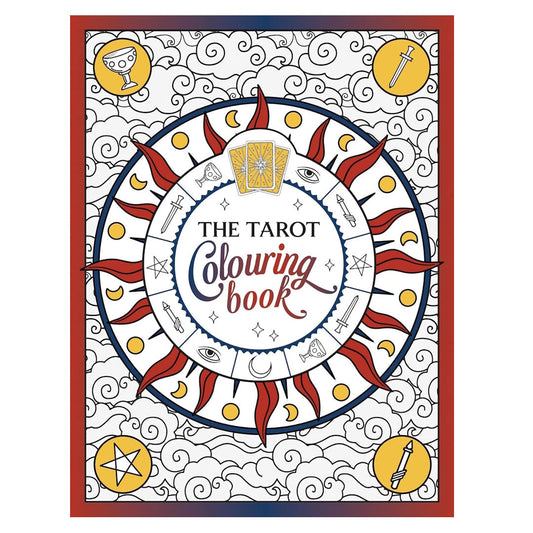 The Tarot Colouring Book