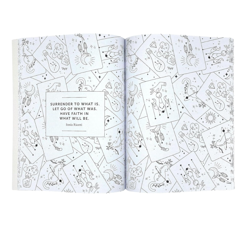The Tarot Colouring Book