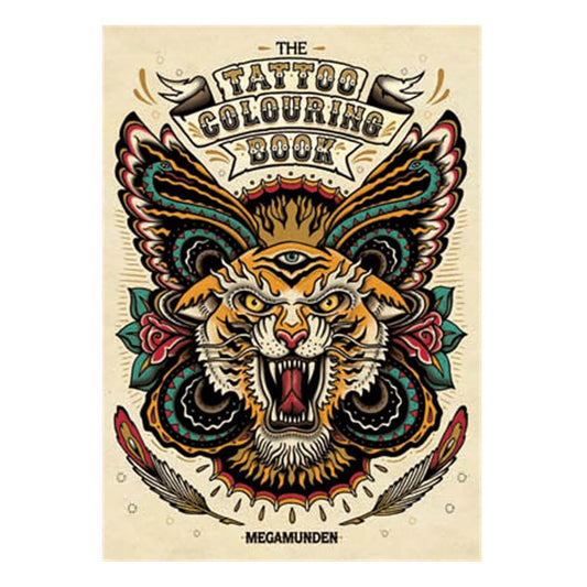 The Tattoo Colouring Book