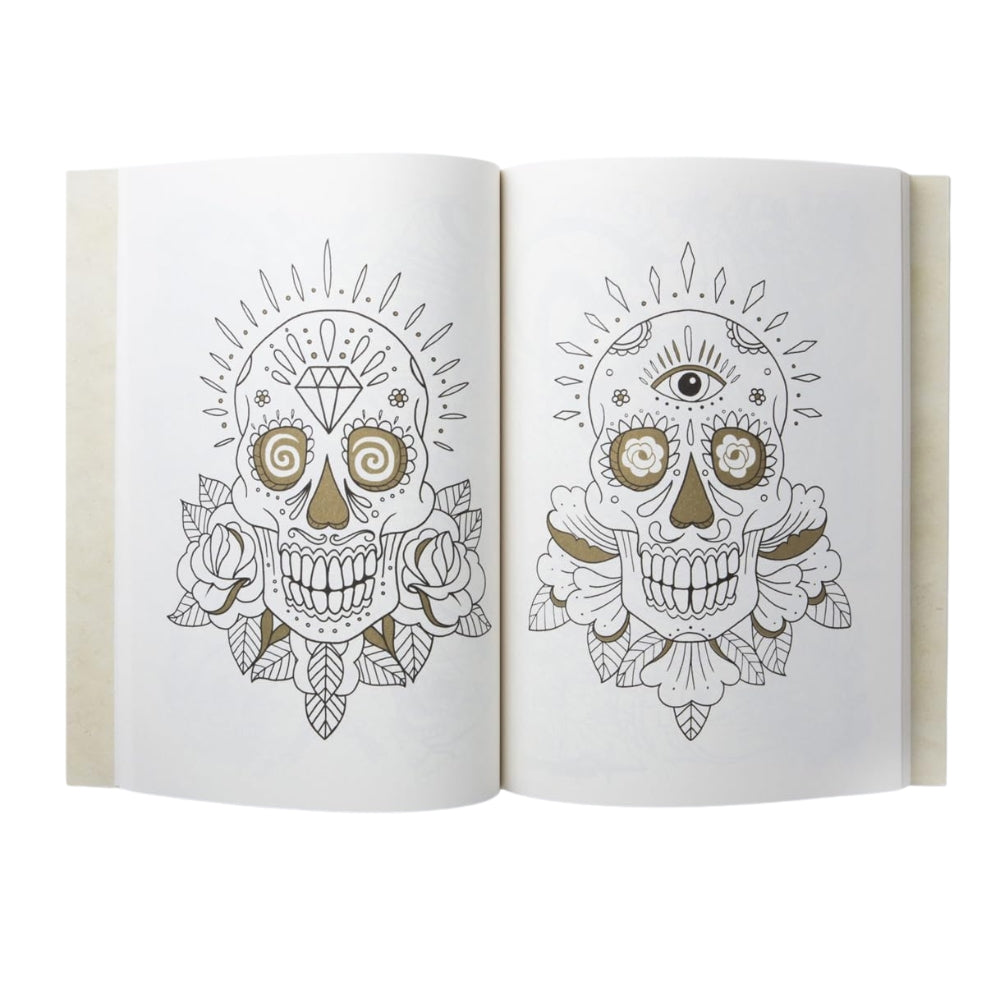 The Tattoo Colouring Book