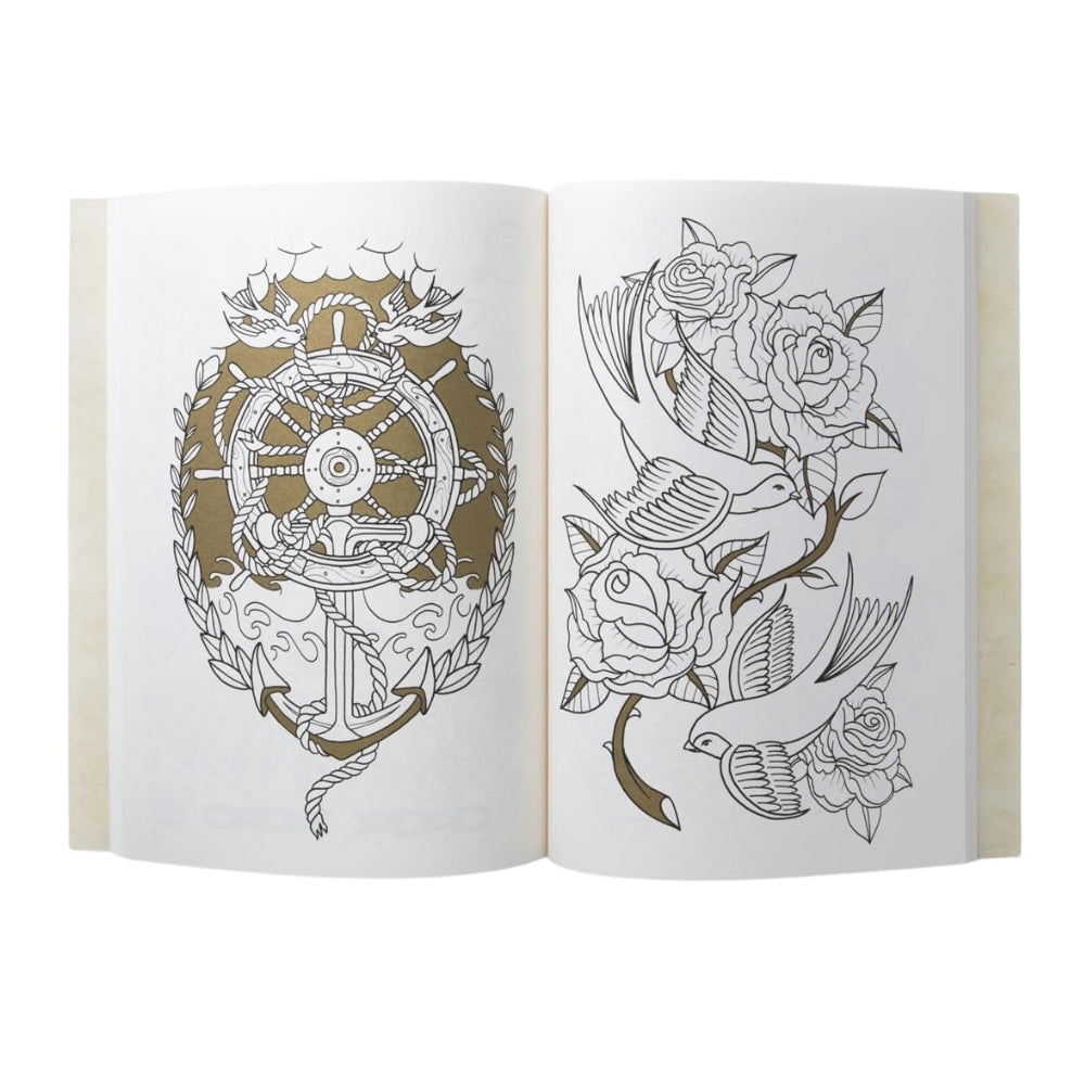 The Tattoo Colouring Book