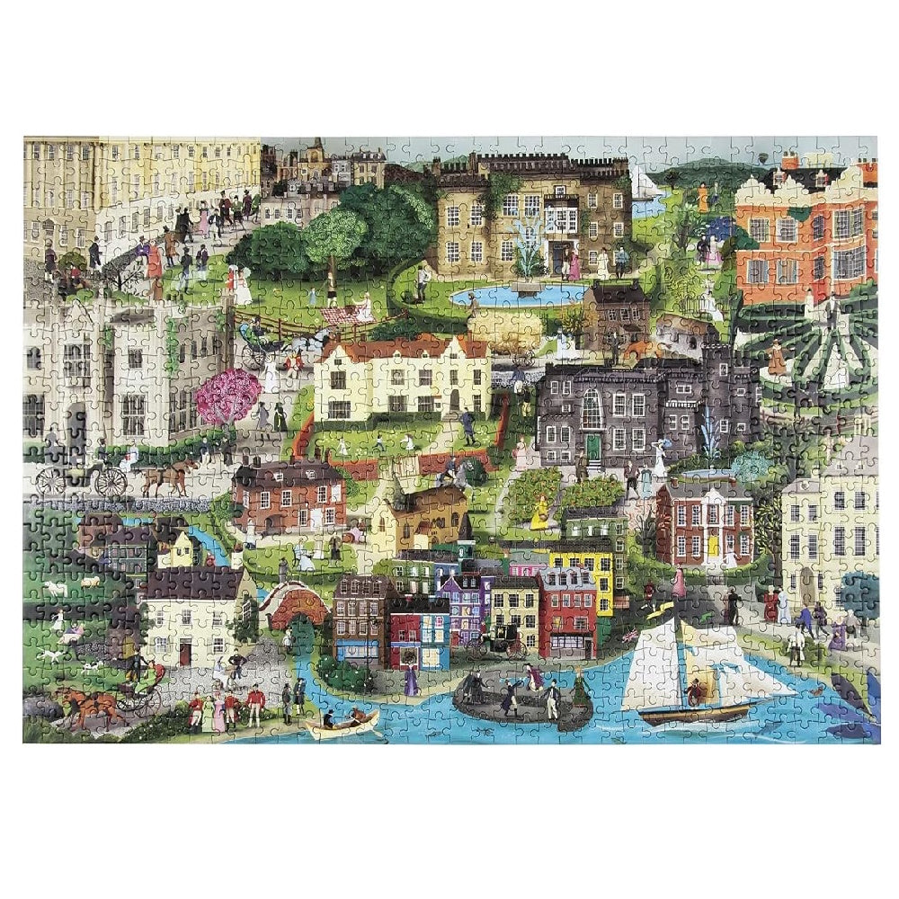 The World of Jane Austen 1000 Piece Puzzle