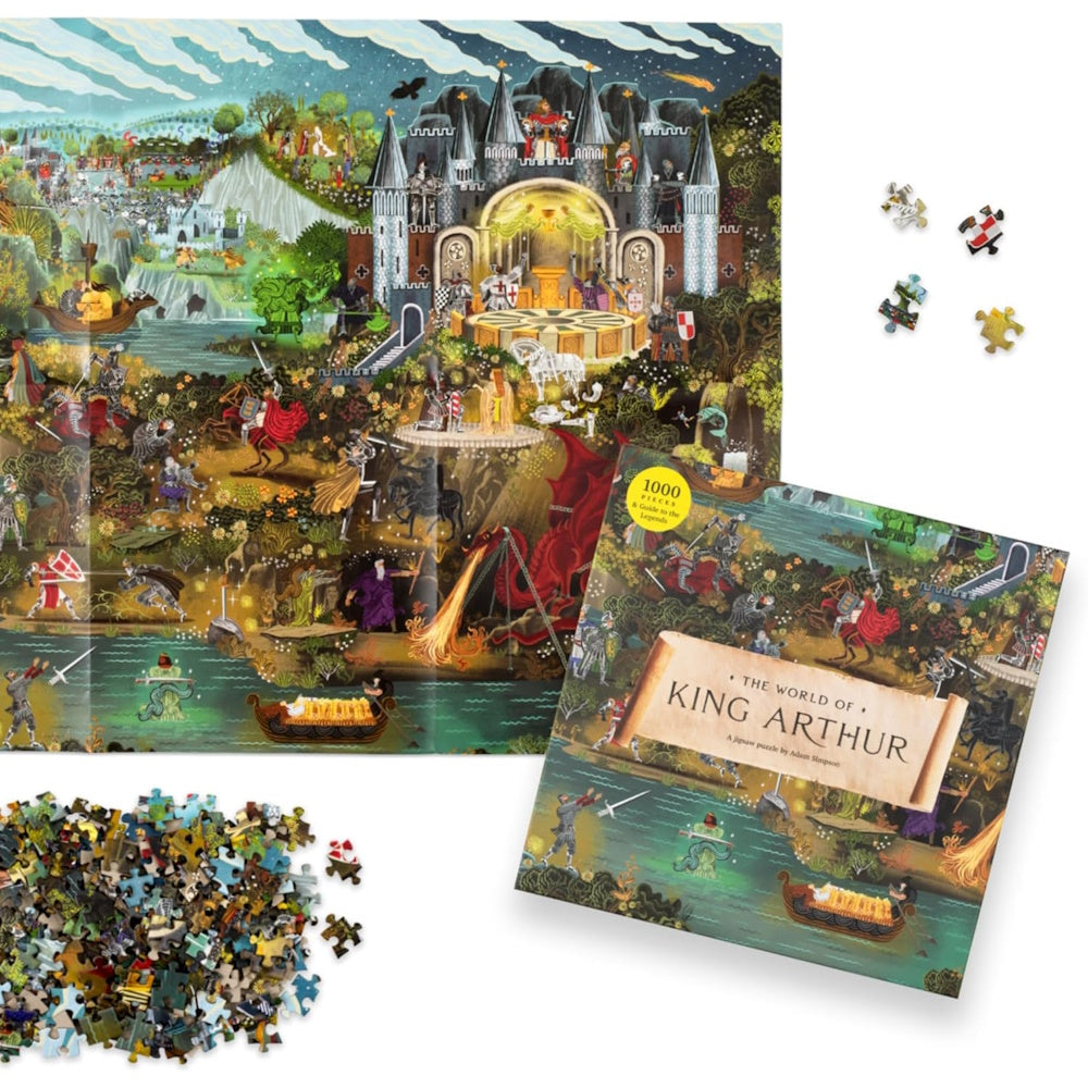 The World of King Arthur 1000 Piece Puzzle