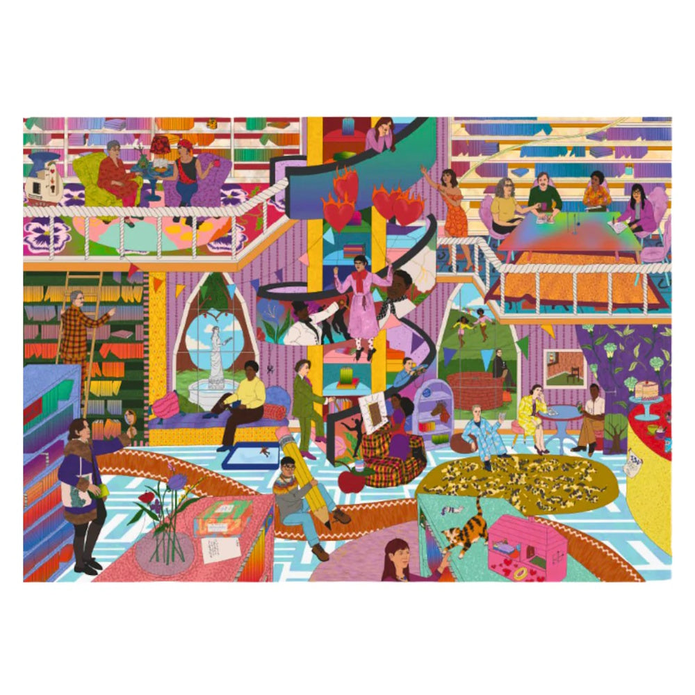 The World of Queer Stories 1000 Piece Puzzle