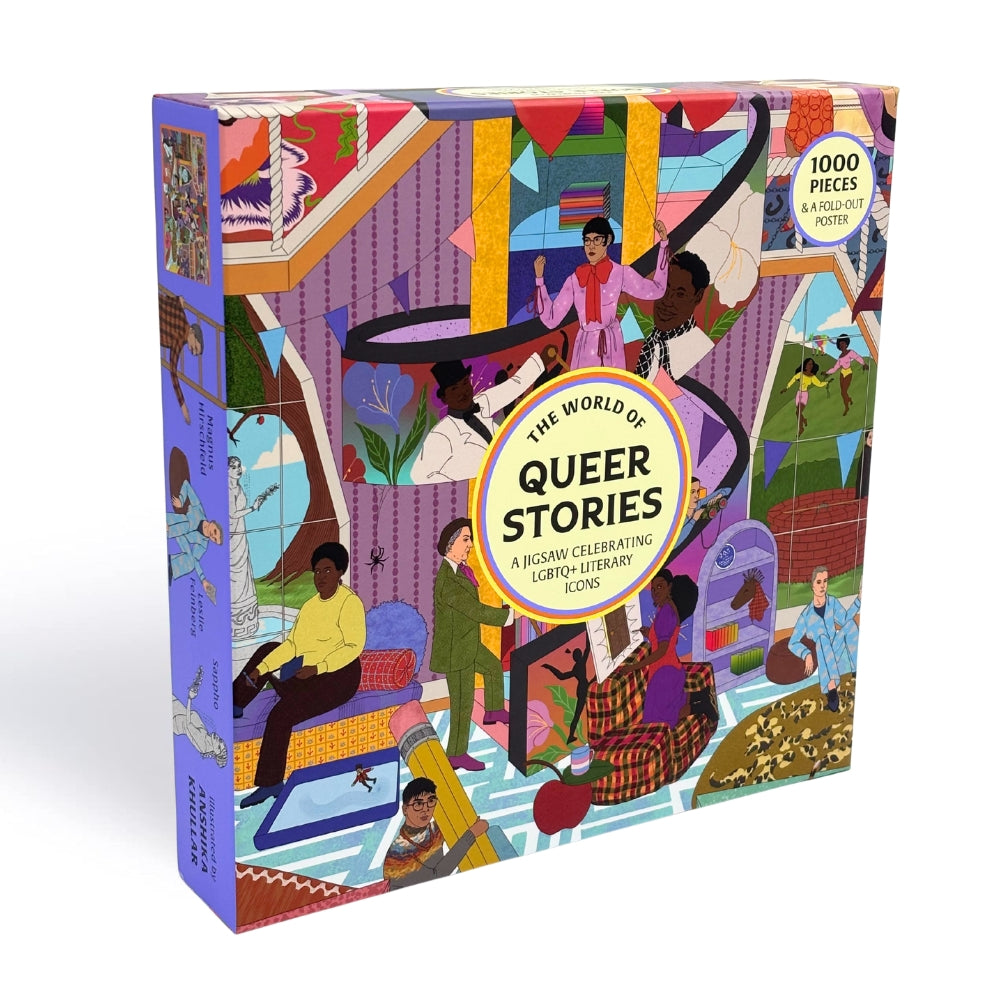 The World of Queer Stories 1000 Piece Puzzle