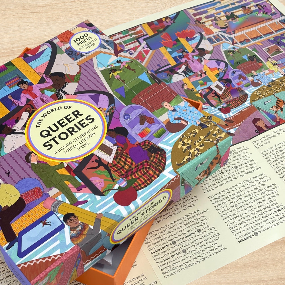 The World of Queer Stories 1000 Piece Puzzle