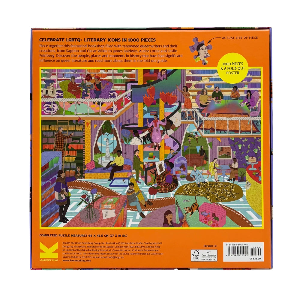 The World of Queer Stories 1000 Piece Puzzle