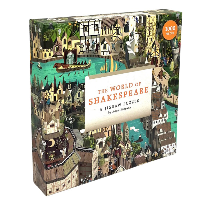 The World of Shakespeare 1000 Piece Puzzle