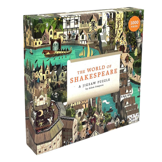The World of Shakespeare 1000 Piece Puzzle