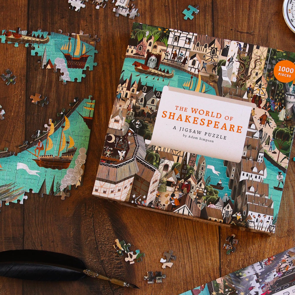The World of Shakespeare 1000 Piece Puzzle