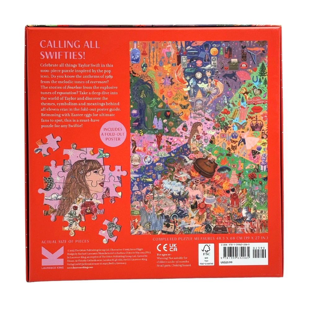The World of Taylor 1000 Piece Puzzle