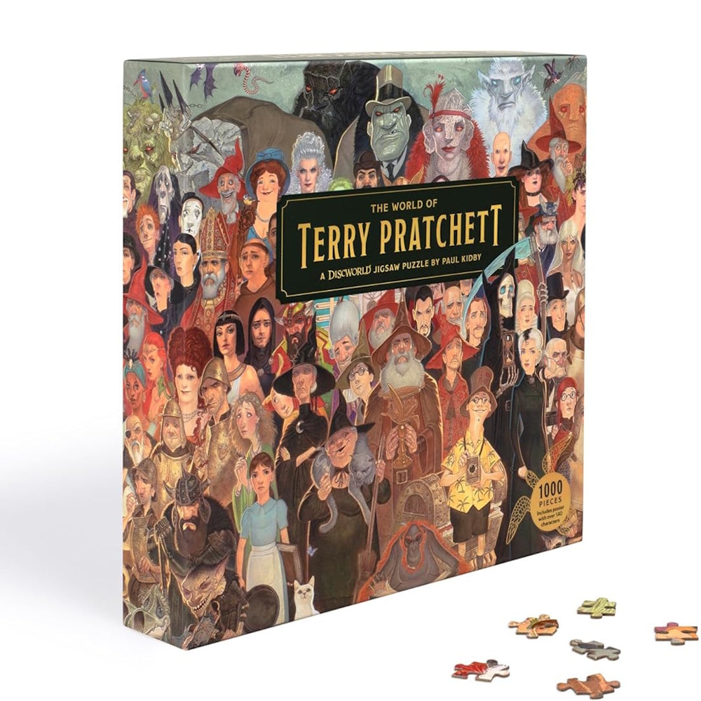 The World of Terry Pratchett 1000 Piece Puzzle