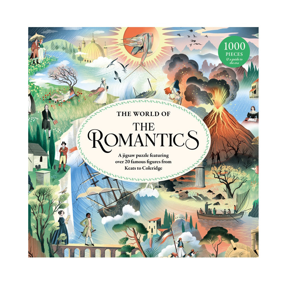 The World of The Romantics 1000 Piece Puzzle