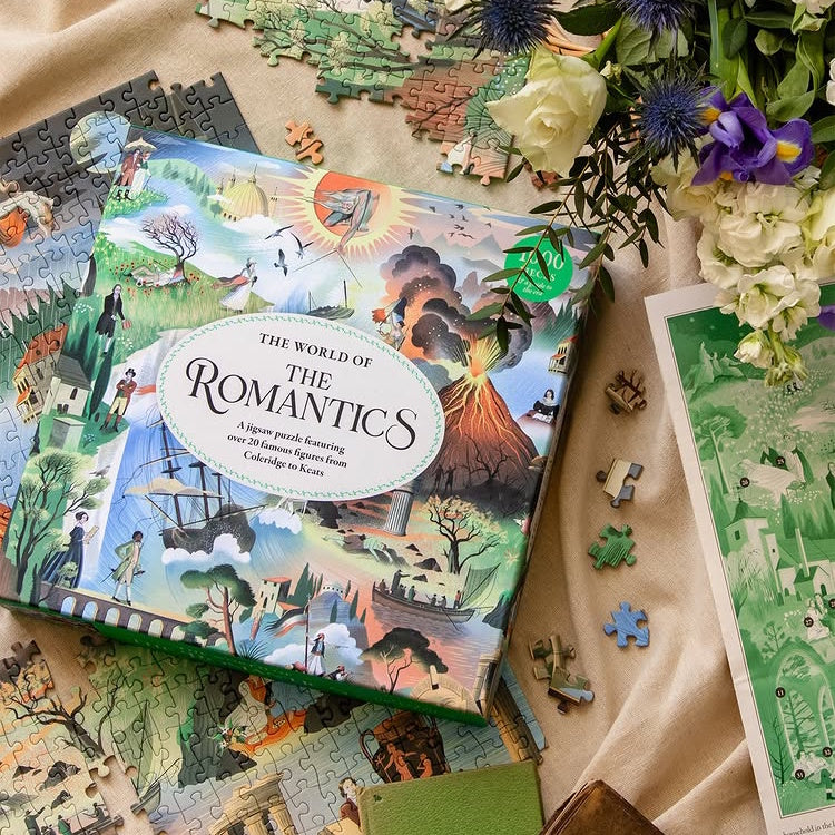 The World of The Romantics 1000 Piece Puzzle