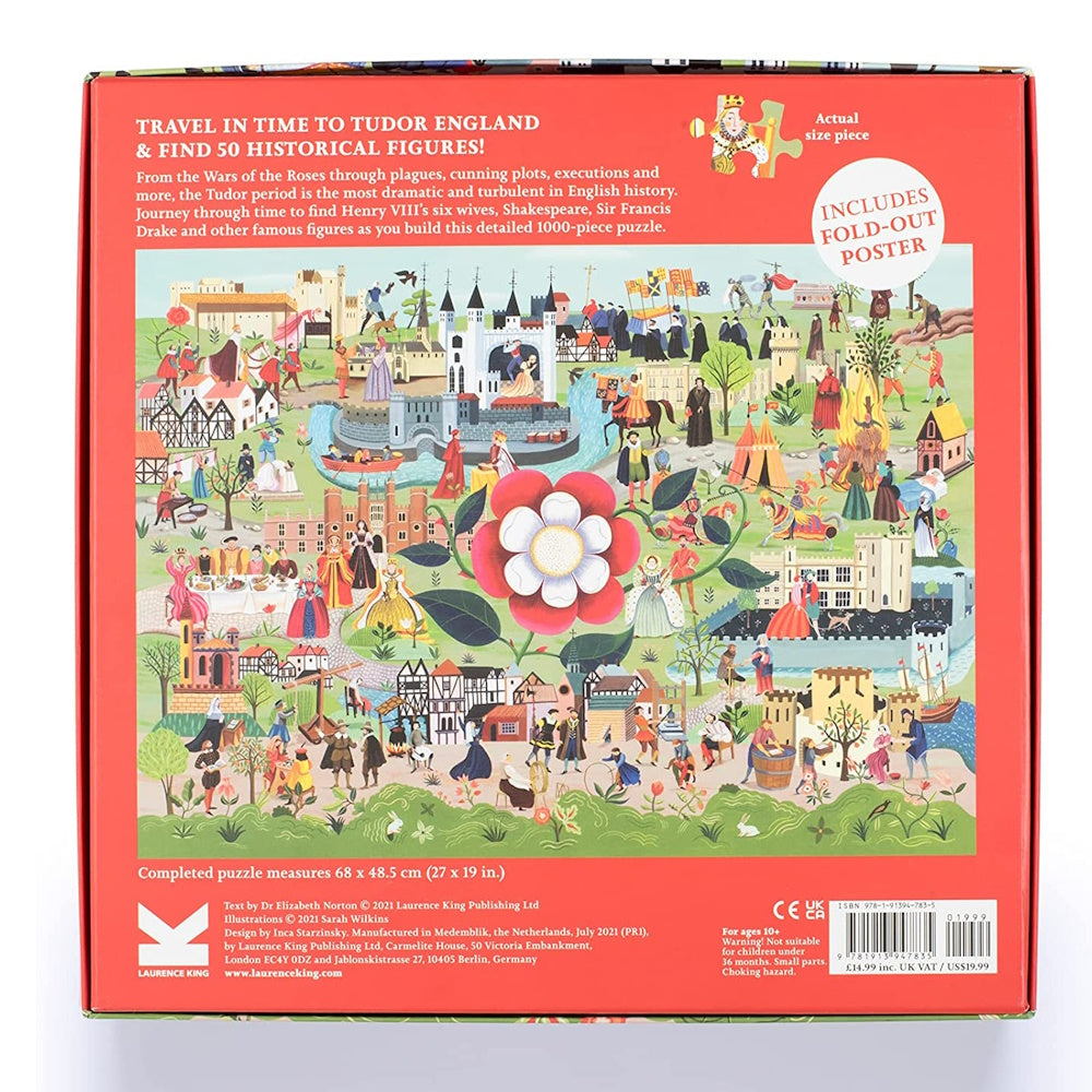 The World of the Tudors 1000 Piece Puzzle