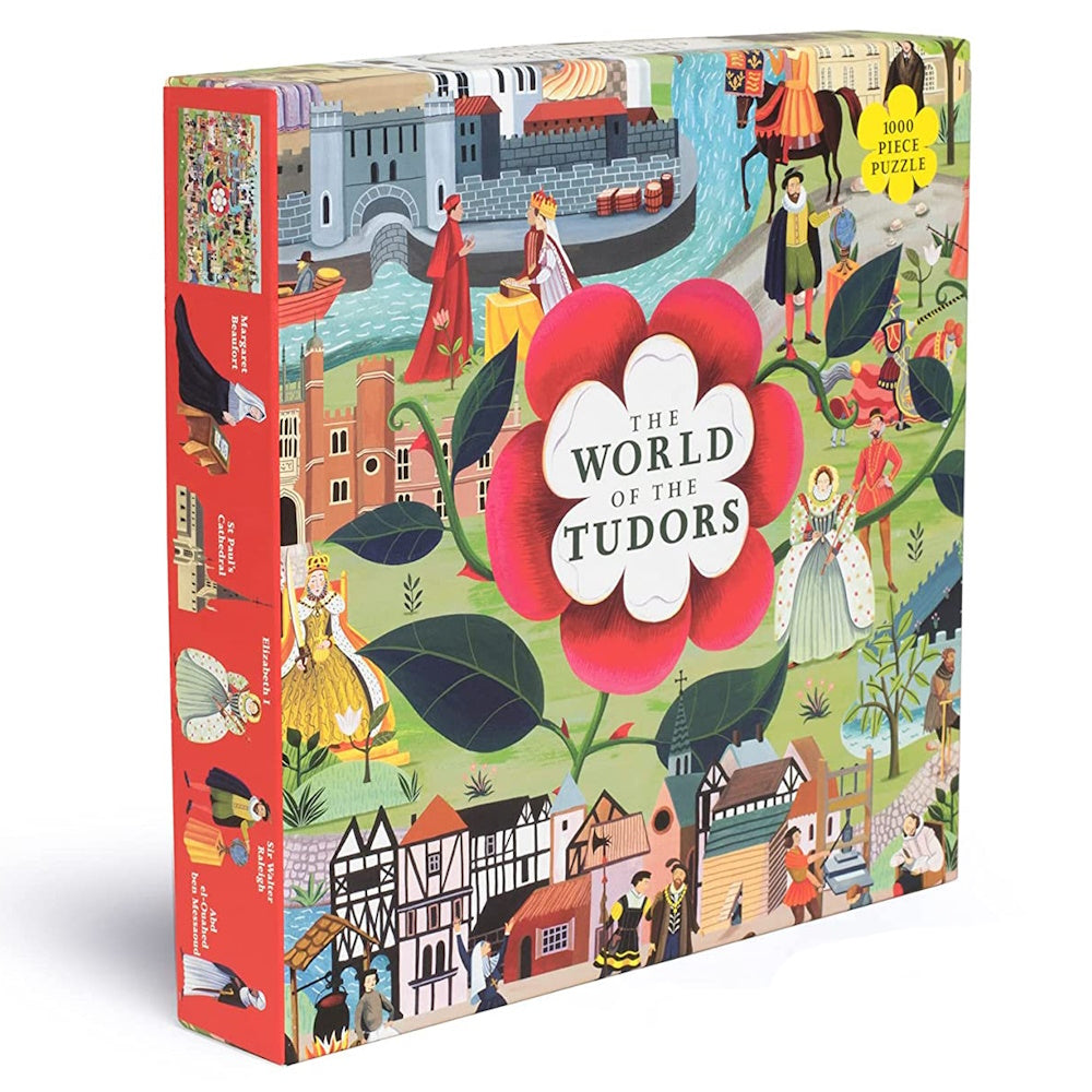 The World of the Tudors 1000 Piece Puzzle