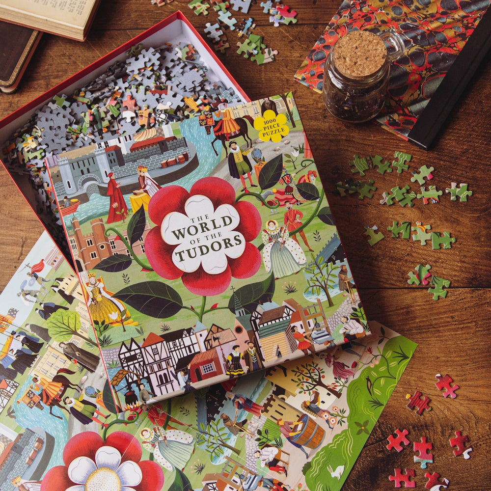 The World of the Tudors 1000 Piece Puzzle