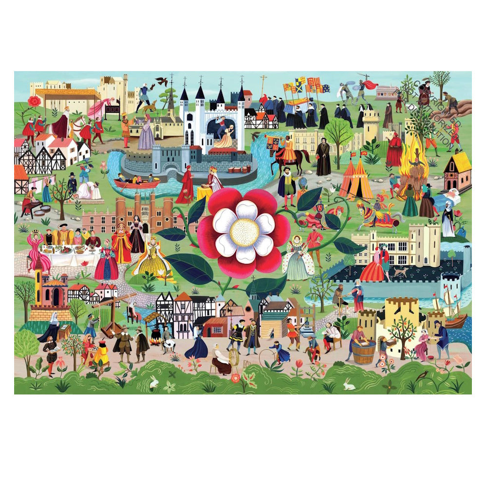 The World of the Tudors 1000 Piece Puzzle