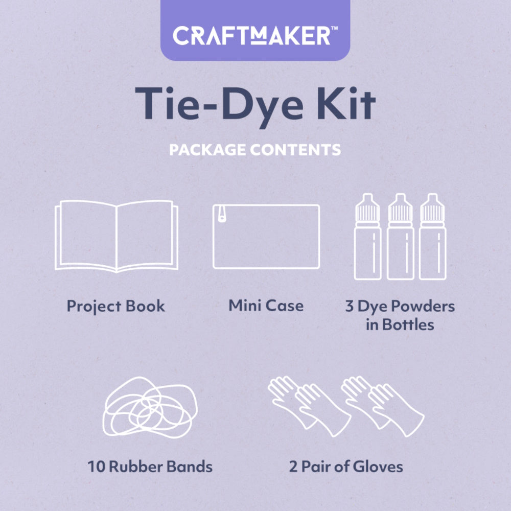 Craft Maker - Classsic Tie Dye Kit