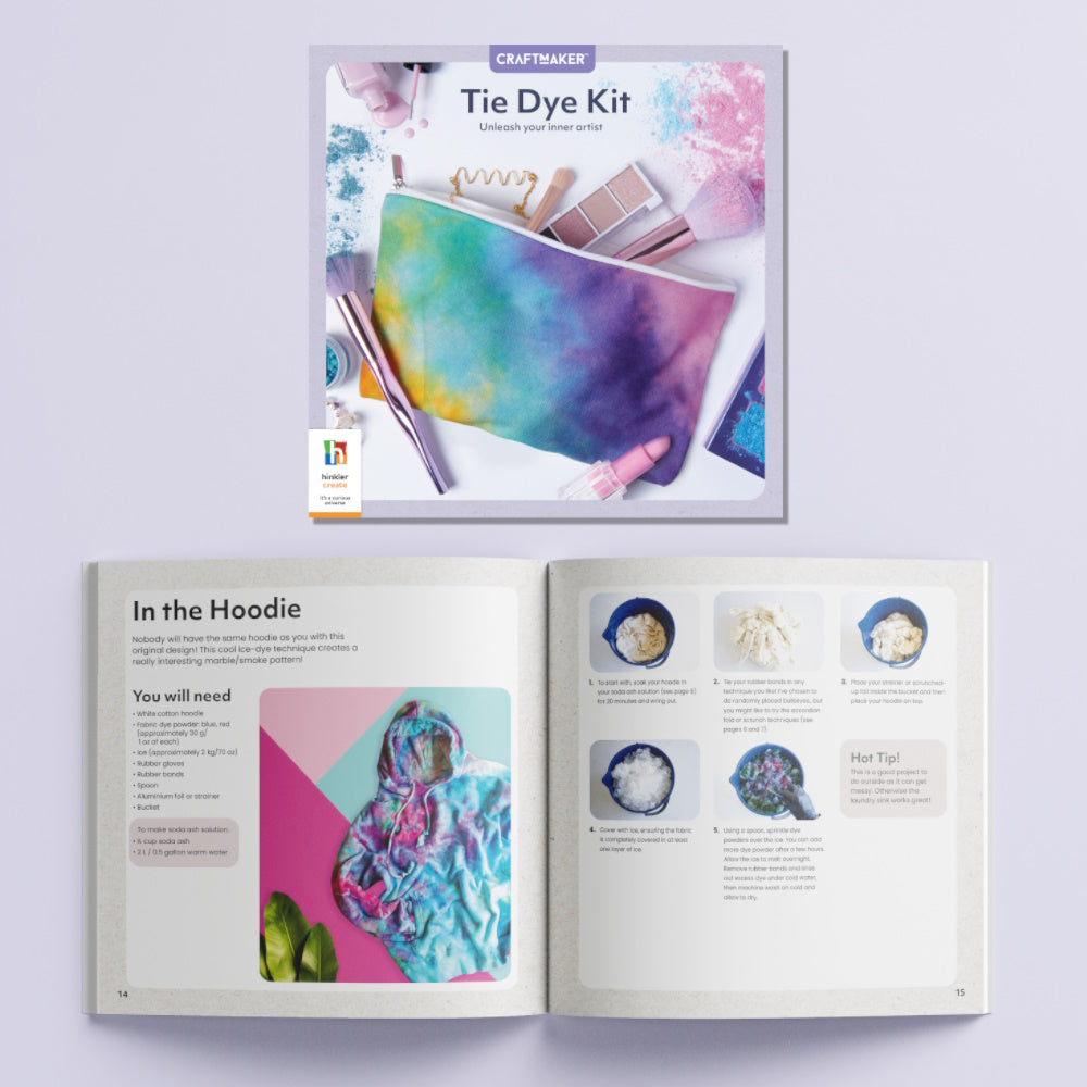 Craft Maker - Classsic Tie Dye Kit