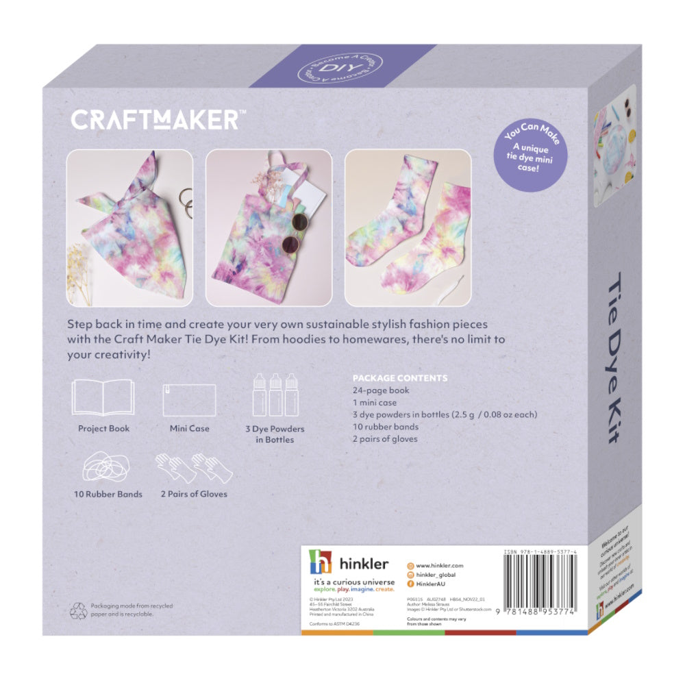 Craft Maker - Classsic Tie Dye Kit