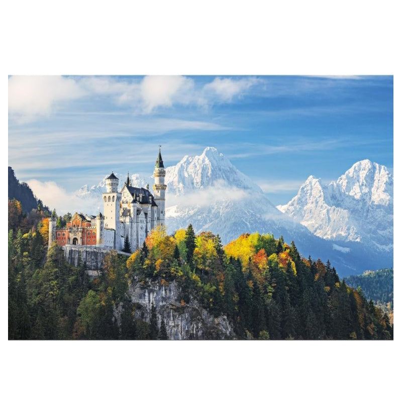Trefl 1500 Piece Puzzle - Bavarian Alps