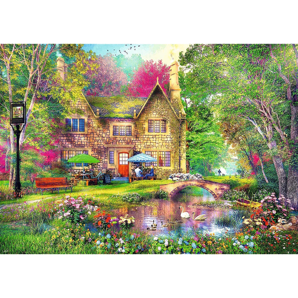 Trefl 1000 Piece Puzzle - Forest Haven