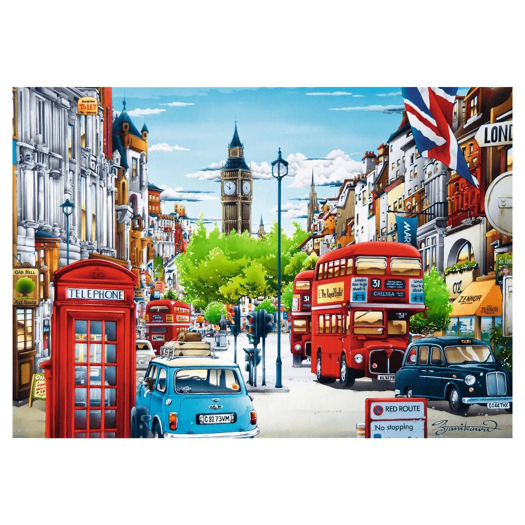 Trefl 1000 Piece Puzzle - London Street