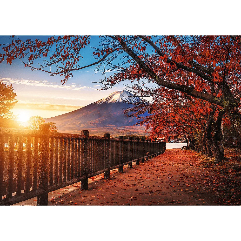 Trefl 1000 Piece Puzzle - Photo Odyssey: Mt Fuji, Japan