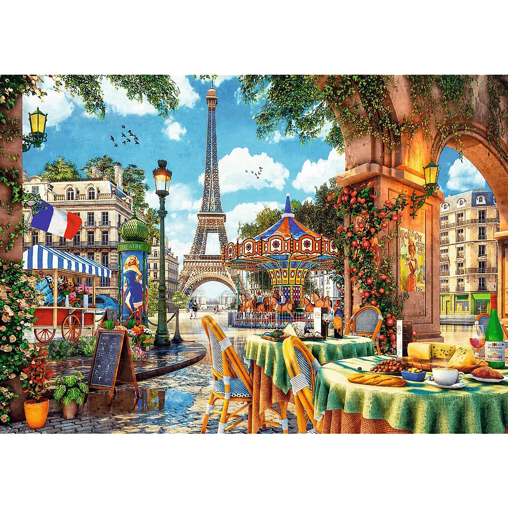 Trefl 1000 Piece Puzzle - Parisian Morning