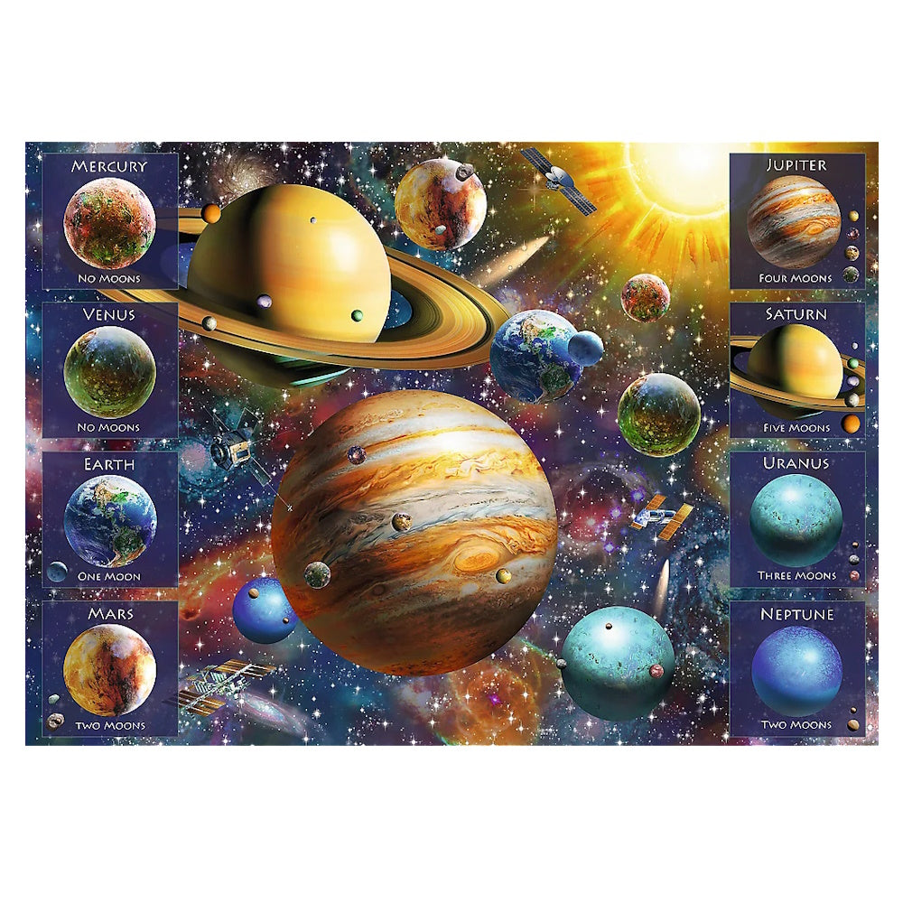 Trefl 1040 Piece Spiral Puzzle - Solar System